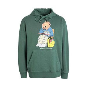 NWT MARKET Making The Grade Bear Pullover Hoodie size S